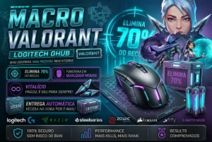 Valorant Macro 100% Seguro Atualizado 2026 MOUSES LOGITECH
