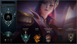 Conta Lol e valorant, R$800,00 gastos - League of Legends