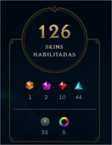 Conta Lol e valorant, R$800,00 gastos - League of Legends