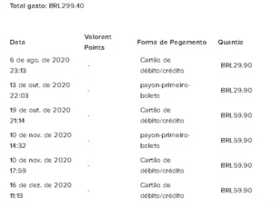 Conta Lol e valorant, R$800,00 gastos - League of Legends
