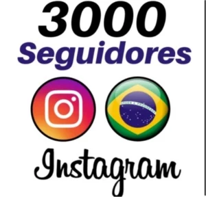 [PROMOÇÃO] 3K SEGUIDORES BR INSTAGRAM POR APENAS R$ 39,99 - Redes Sociais