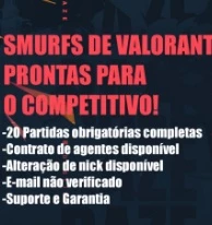 Conta Valorant