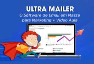 Ultramailer|Envio De Email Em Massa|Vitalício - Serviços Digitais