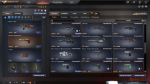 Conta Crossfire AL Tenente Coronel com Vitoriosa+Muitas MNS