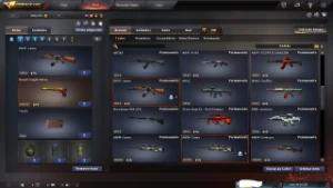 Conta Crossfire AL Tenente Coronel com Vitoriosa+Muitas MNS
