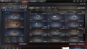 Conta Crossfire AL Tenente Coronel com Vitoriosa+Muitas MNS