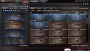 Conta Crossfire AL Tenente Coronel com Vitoriosa+Muitas MNS