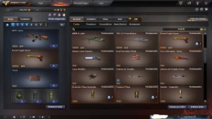Conta Crossfire AL Tenente Coronel com Vitoriosa+Muitas MNS