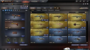 Conta Crossfire AL Tenente Coronel com Vitoriosa+Muitas MNS