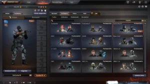 Conta Crossfire AL Tenente Coronel com Vitoriosa+Muitas MNS