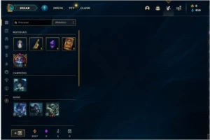 Conta MESTRE com 37 Champs e 5 Skins - League of Legends LOL