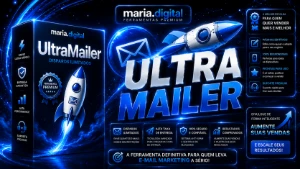 📧 Ultra Mailer - Envios De E-Mail Em Massa - Outros