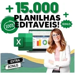 O Upgrade que Você Precisa: Pack +15.000 Planilhas + Brinde - Softwares e Licenças