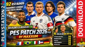 Bomba Patch World Cups ( 2002 - 2022)+ World Cup Legends - eFootball PES