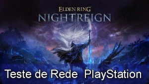 Elden Ring Nightreign - Codigo Teste de Rede PlayStation 4/5