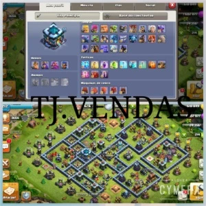 Contro de vila 13 full - Clash of Clans