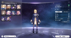 Conta Honkai Star Rail Ar 7 Com Saber + Archer - Others