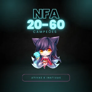 NFA LoL 20-60 champs - League of Legends