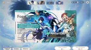 Scaramouche + Sinfonia AR 18 - Genshin Impact