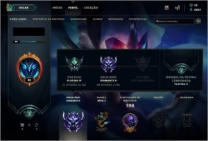 ELO JOB LV - League of Legends LOL