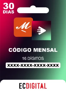 Eppi Cinema Mensal Recarga - 30 dias - Gift Cards