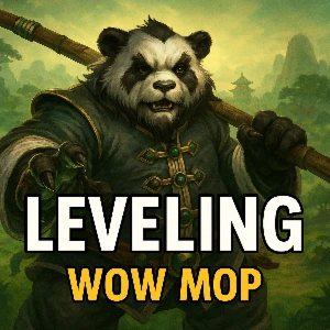 wow Leveling MOP 85-90  qualquer servidor