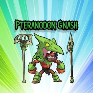 BRAWLHALLA - PACOTE PTERANODONTE GNASH