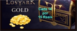 Gold Lost Ark Kazeros, 1k =15 Reais