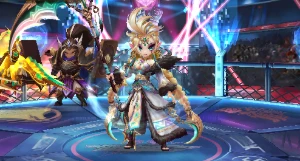 Global 2Ld - Asima + Salah - Gigante Speed Team - 7K Cristai - Summoners War