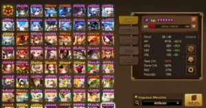 Global 2Ld - Asima + Salah - Gigante Speed Team - 7K Cristai - Summoners War