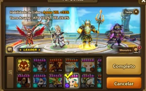 Global 2Ld - Asima + Salah - Gigante Speed Team - 7K Cristai - Summoners War