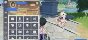 Conta AR com xiao + varios5 estrelas - Genshin Impact