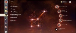 Conta AR com xiao + varios5 estrelas - Genshin Impact