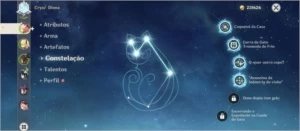 Conta AR com xiao + varios5 estrelas - Genshin Impact