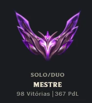 Conta mestre 320 pdl wr boa diversas skins - League of Legends LOL