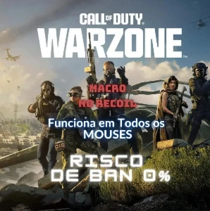 NO RECOIL CALL OF DUTY WARZONE COD