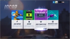 Conta Overwatch com skin WidowMaker Noire (3156 PC) - Blizzard