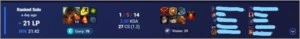 CONTA MESTRE LOL, MMR DE GRÃO MESTRE GANHANDO 21 PDL - League of Legends