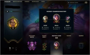 CONTA MESTRE LOL, MMR DE GRÃO MESTRE GANHANDO 21 PDL - League of Legends