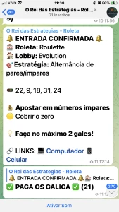 🔰Bot das roleta evolution🔰 - Outros