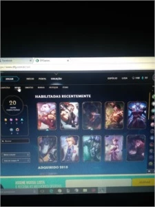 Conta lol Barato - League of Legends
