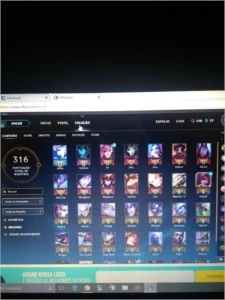 Conta lol Barato - League of Legends