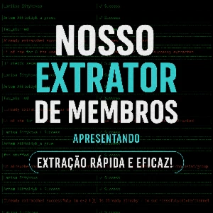 Extrator de membros telegram 2025 - Softwares e Licenças
