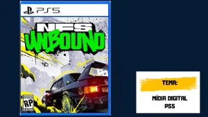 Aluguel Need For Speed Unbound - Ps5 Digital - PRIMÁRIA - Jogos (Mídia Digital)
