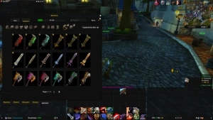 Conta WoW (Warrior) set elite pvp legion e CM Pandaria. - Blizzard
