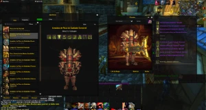Conta WoW (Warrior) set elite pvp legion e CM Pandaria. - Blizzard