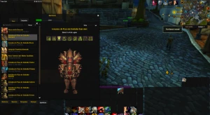 Conta WoW (Warrior) set elite pvp legion e CM Pandaria. - Blizzard