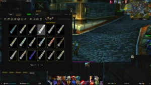 Conta WoW (Warrior) set elite pvp legion e CM Pandaria. - Blizzard
