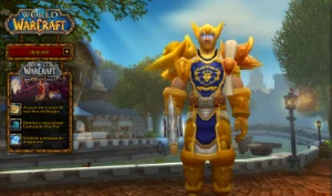 Conta WoW (Warrior) set elite pvp legion e CM Pandaria. - Blizzard