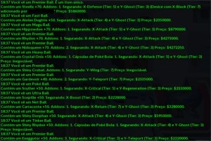 CONTA 430+ PXG. OMEGA - PokeXGames